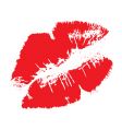Kiss vector image