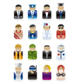 People professions vector image