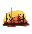 Mexican style vector image