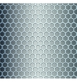 Cell metal background vector image