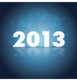 2013 year vector image