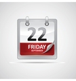 Calendar vector image