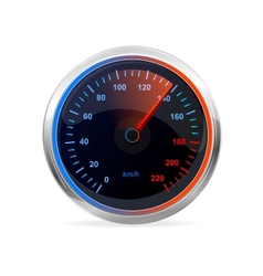Speedometer Speedometer vector image