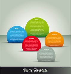 Template eps10 vector image