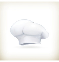 Chef hat vector image