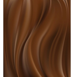 Abstract chocolate background vector image