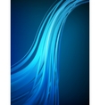 Blue concept abstract background eps 8 vector image