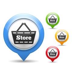 Store Icon vector image