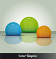 Template eps10 vector image
