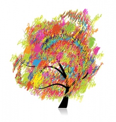 Pencil sketch vector image