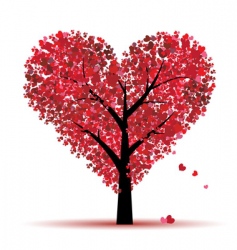 Valentine's background vector image