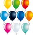 Balloons vector image
