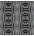 Modern geometric seamless pattern ornament vector image