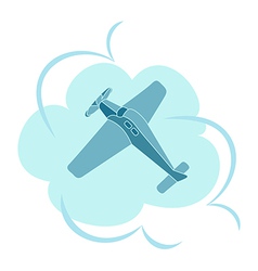 Plane vector image