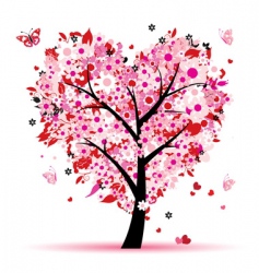 Valentine's background vector image