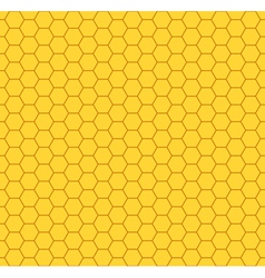 Honeycomb pattern vector image