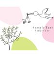 Hand drawn card vector image