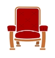 A comfy chair vector image