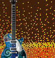 Guitar vector image