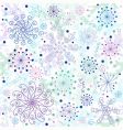 Christmas wallpaper vector image