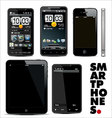 Smart phone vector image