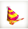 Party hat vector image