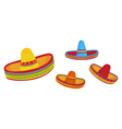 Mexican style vector image