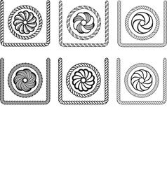Rope vector image
