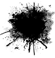 Ink splodge vector image