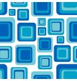 Retro squares vector image