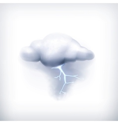 Storm icon vector image