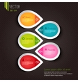 Infographic design for businesses vector image
