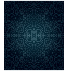 Decorative seamless pattern vector image