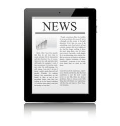 Tablet pc vector image