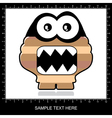 Monster vector image