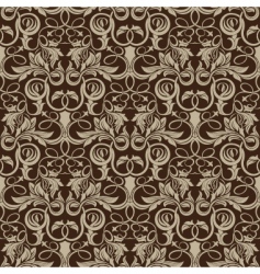Brown wallpaper vector image
