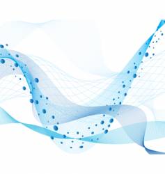 Water background vector image