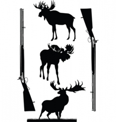 Forest giants vector image