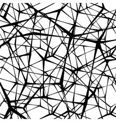 Seamless web pattern vector image