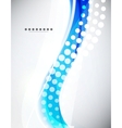 Abstract wave background vector image