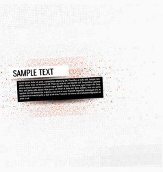 Abstract technology background Abstract technology background vector image