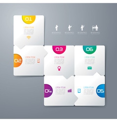 Infographics design Infographics design vector image