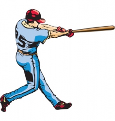 Baseball Baseball vector image