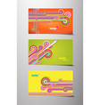 Gift cards vector image