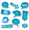Speech Bubbles vector image