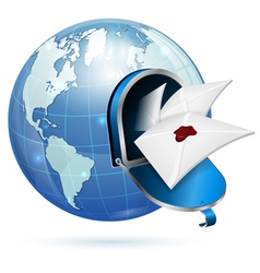 E-Mail Concept vector image