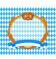 Oktoberfest background vector image