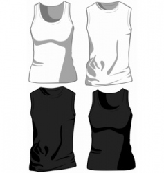 Casual shirts vector image