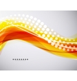 Abstract wave background vector image
