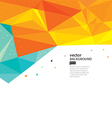 Abstract background vector image